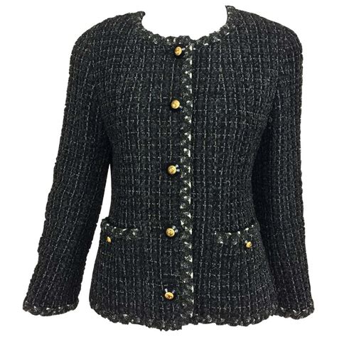 Chanel tweed jacket vintage